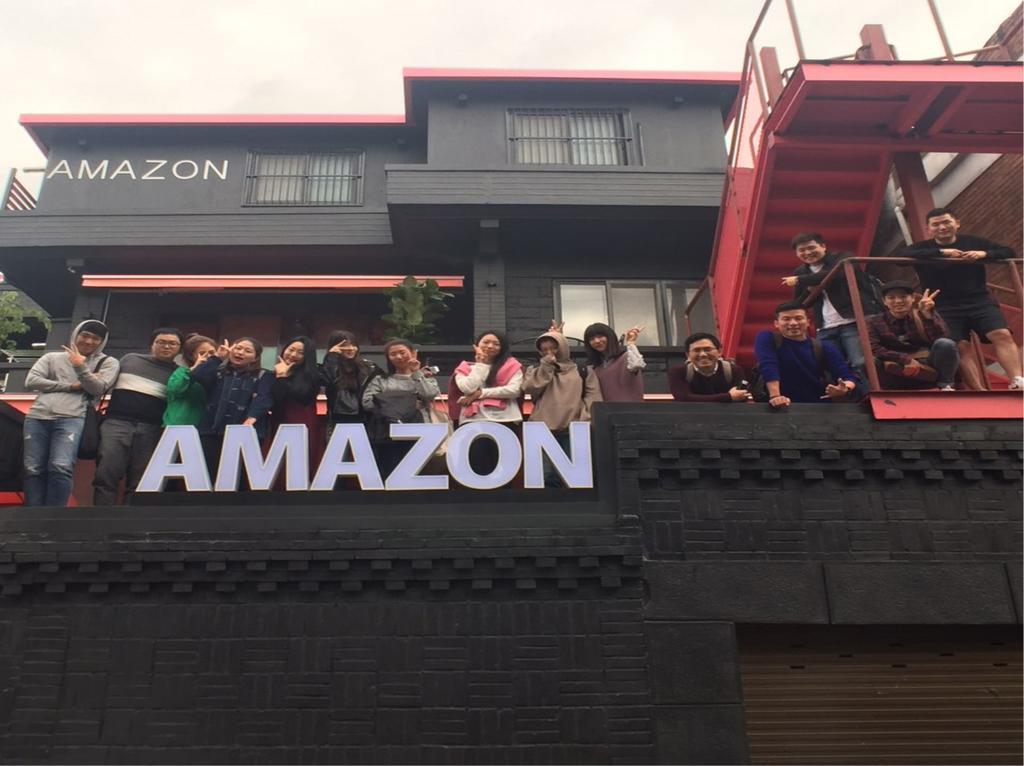 סיאול Amazon Guesthouse מראה חיצוני תמונה